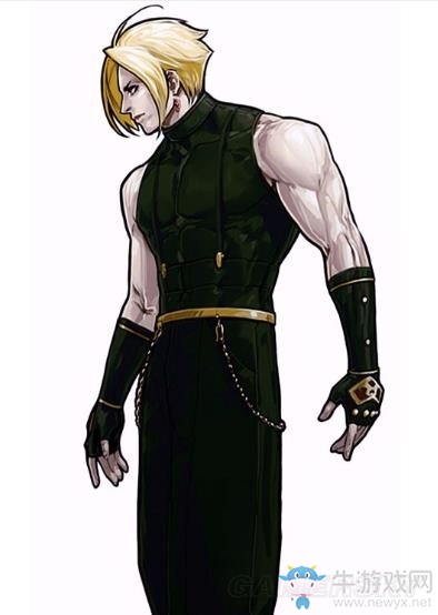 《拳皇》拳皇系列人物背景資料圖鑒