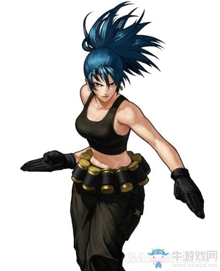 《拳皇》拳皇系列人物背景資料圖鑒