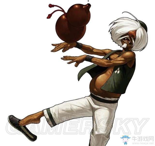 《拳皇》拳皇系列人物背景資料圖鑒