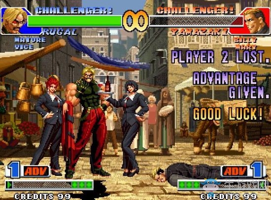 《拳皇》拳皇系列人物背景資料圖鑒