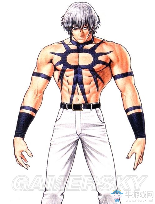 《拳皇》拳皇系列人物背景資料圖鑒