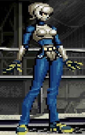 《拳皇》拳皇系列人物背景資料圖鑒