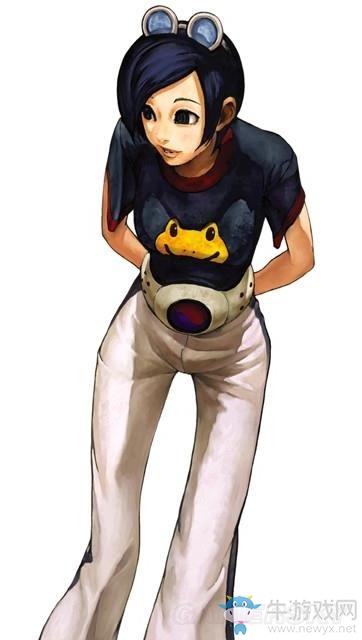 《拳皇》拳皇系列人物背景資料圖鑒