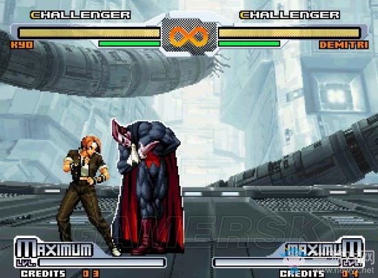 《拳皇》拳皇系列人物背景資料圖鑒