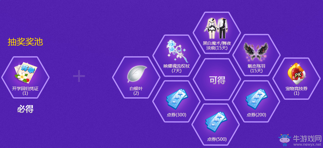 《QQ炫舞》開學福利大放送 憑證兌換好禮