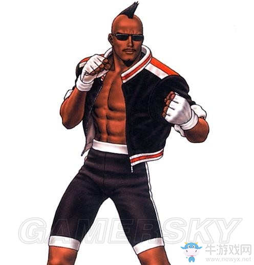 《拳皇》拳皇系列人物背景資料圖鑒