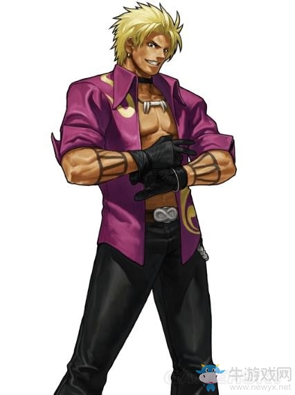 《拳皇》拳皇系列人物背景資料圖鑒