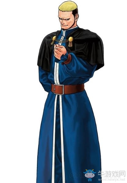 《拳皇》拳皇系列人物背景資料圖鑒