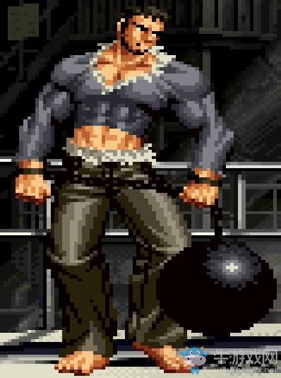 《拳皇》拳皇系列人物背景資料圖鑒