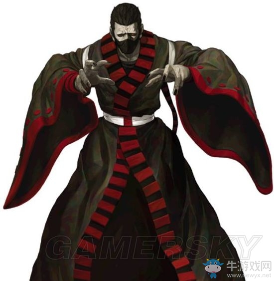 《拳皇》拳皇系列人物背景資料圖鑒