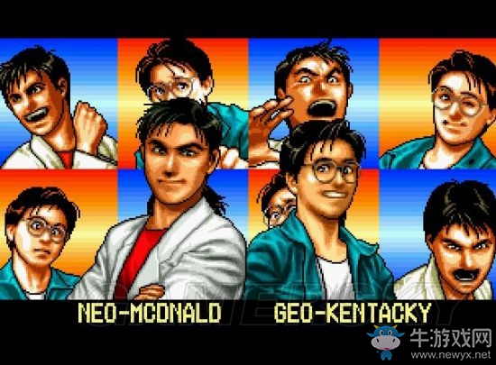 《拳皇》拳皇系列人物背景資料圖鑒