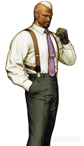 《拳皇》拳皇系列人物背景資料圖鑒