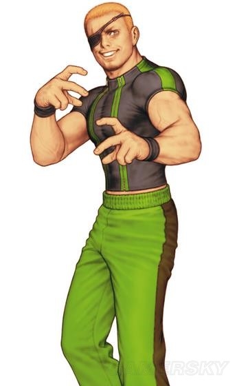 《拳皇》拳皇系列人物背景資料圖鑒