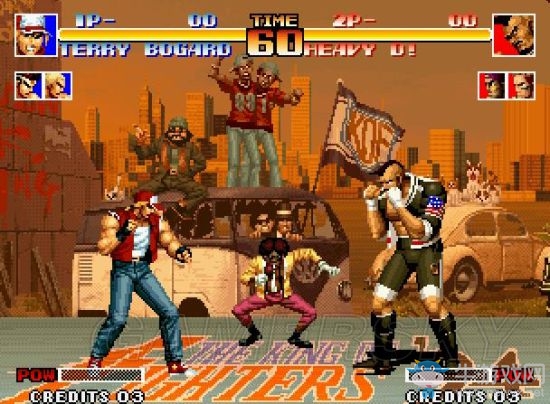 《拳皇》拳皇系列人物背景資料圖鑒