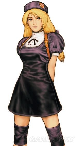 《拳皇》拳皇系列人物背景資料圖鑒