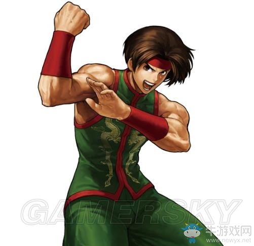 《拳皇》拳皇系列人物背景資料圖鑒