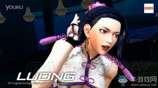 《拳皇》拳皇系列人物背景資料圖鑒