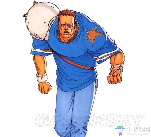 《拳皇》拳皇系列人物背景資料圖鑒