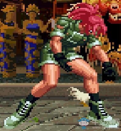 《拳皇》拳皇系列人物背景資料圖鑒