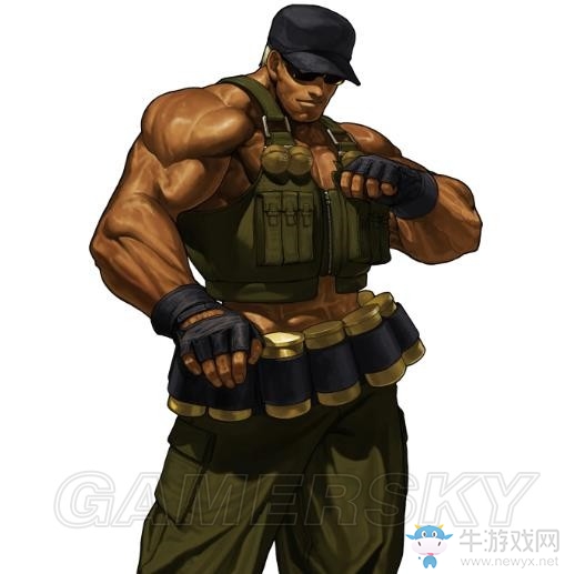 《拳皇》拳皇系列人物背景資料圖鑒