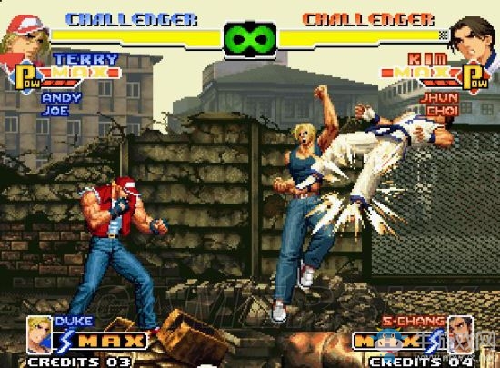 《拳皇》拳皇系列人物背景資料圖鑒