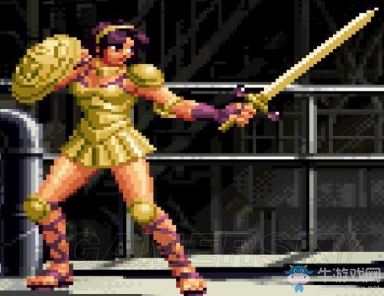 《拳皇》拳皇系列人物背景資料圖鑒