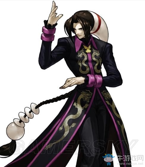 《拳皇》拳皇系列人物背景資料圖鑒