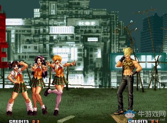 《拳皇》拳皇系列人物背景資料圖鑒