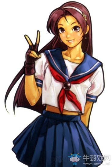 《拳皇》拳皇系列人物背景資料圖鑒