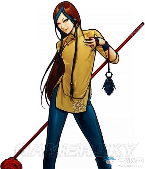 《拳皇》拳皇系列人物背景資料圖鑒