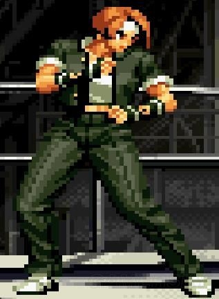 《拳皇》拳皇系列人物背景資料圖鑒