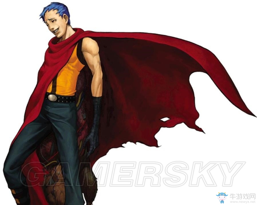 《拳皇》拳皇系列人物背景資料圖鑒