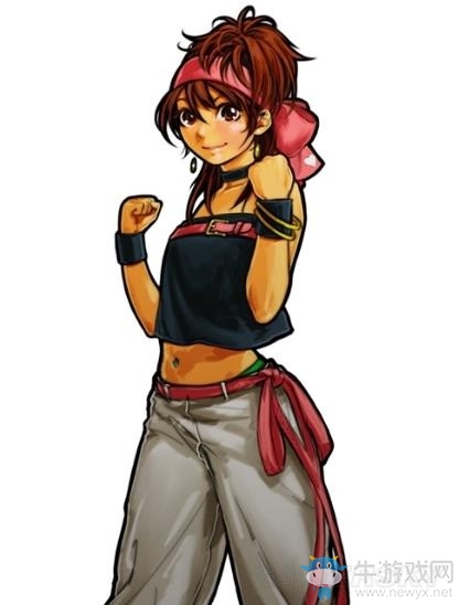 《拳皇》拳皇系列人物背景資料圖鑒