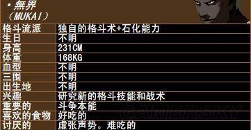 《拳皇》拳皇系列人物背景資料圖鑒
