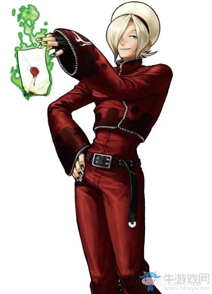 《拳皇》拳皇系列人物背景資料圖鑒