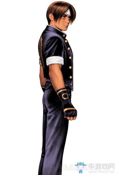 《拳皇》拳皇系列人物背景資料圖鑒