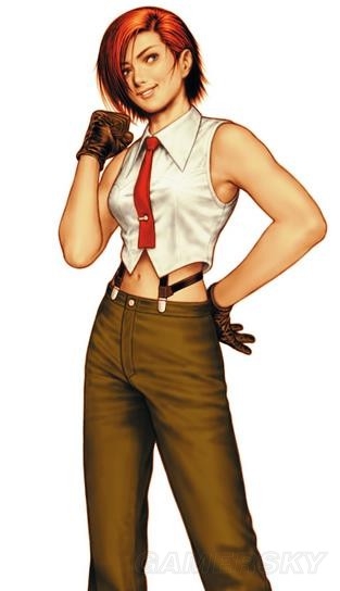 《拳皇》拳皇系列人物背景資料圖鑒