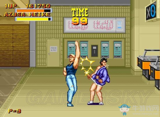 《拳皇》拳皇系列人物背景資料圖鑒