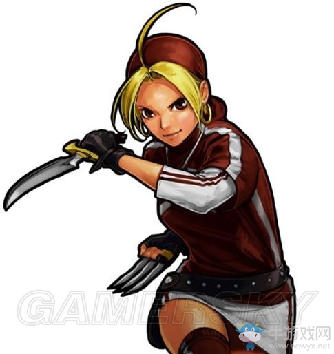 《拳皇》拳皇系列人物背景資料圖鑒