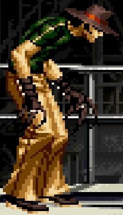 《拳皇》拳皇系列人物背景資料圖鑒