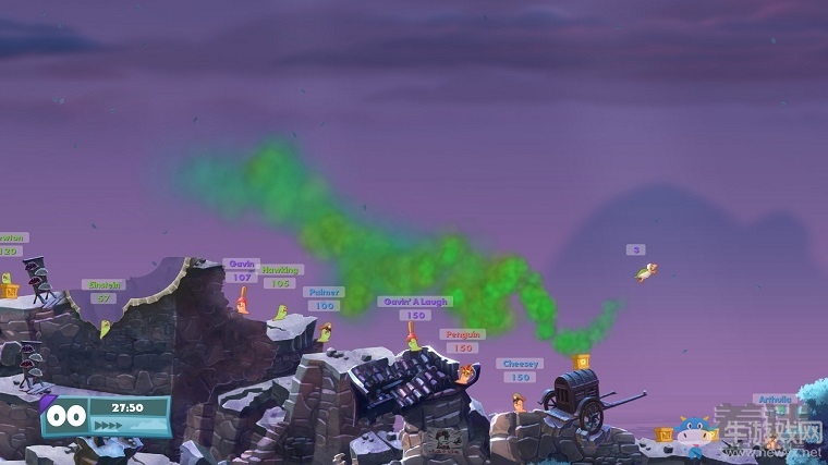 《百戰(zhàn)天蟲(chóng)W.M.D》操作教程及全20關(guān)視頻攻略