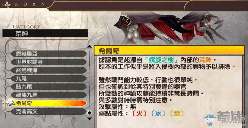 《噬神者2：狂怒解放》荒神圖鑒
