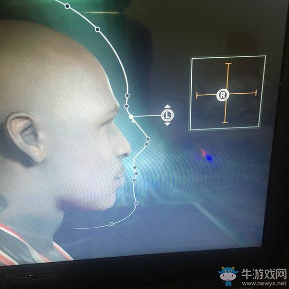 《NBA 2K16》MC模式喬丹捏臉數(shù)據(jù)