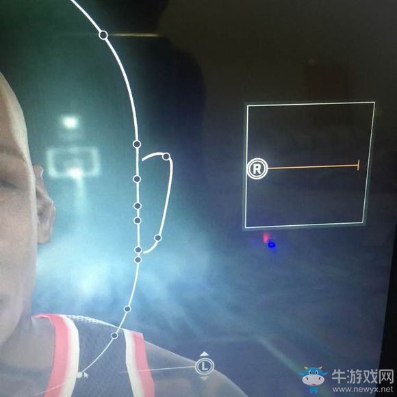 《NBA 2K16》MC模式喬丹捏臉數(shù)據(jù)