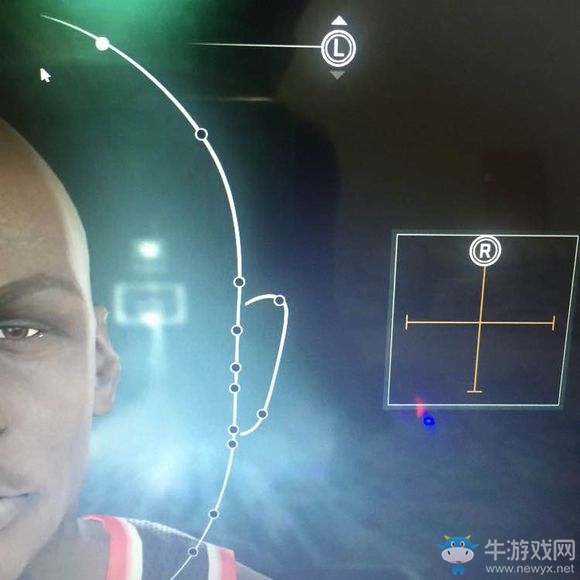 《NBA 2K16》MC模式喬丹捏臉數(shù)據(jù)