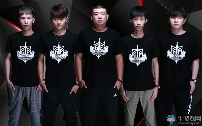 《cf》TGF戰隊陣容介紹