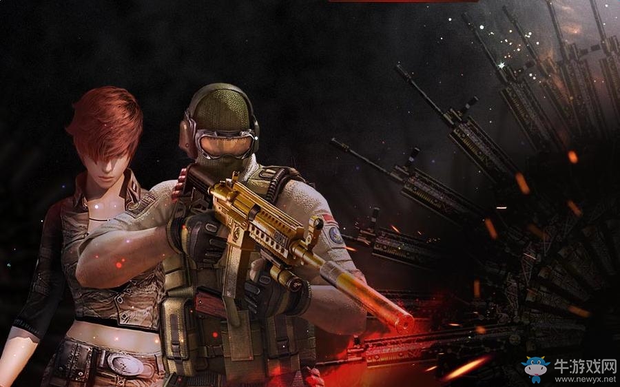 《cf》新版本武器試用大放送 搶先體驗新武器