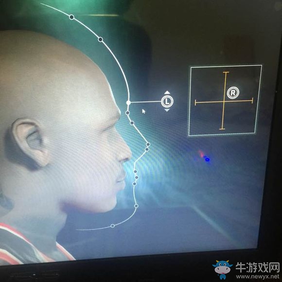 《NBA 2K16》MC模式喬丹捏臉數(shù)據(jù)