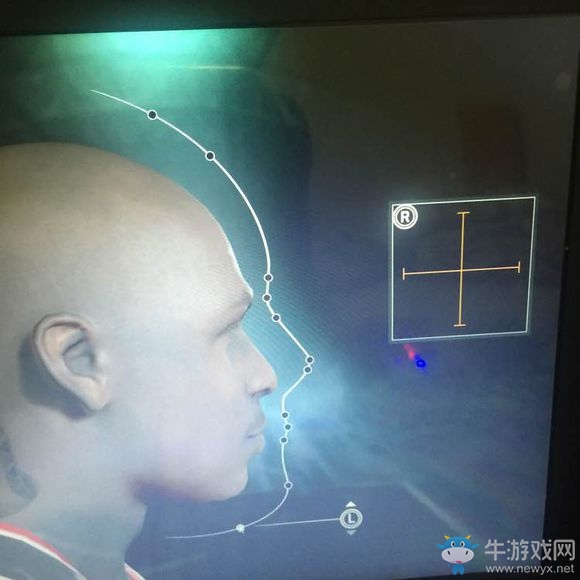 《NBA 2K16》MC模式喬丹捏臉數(shù)據(jù)