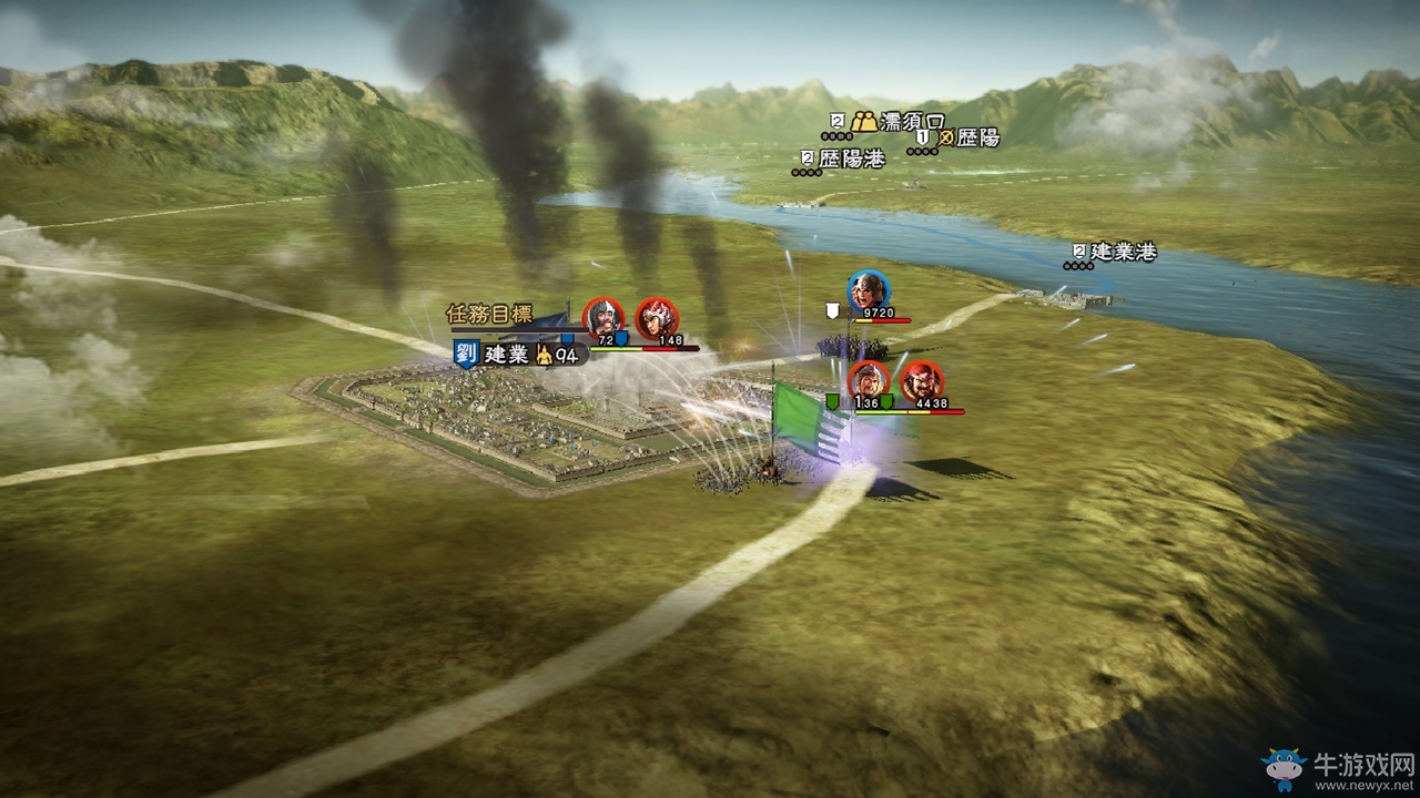 《三國志13威力加強版》威名戰斗等新內容介紹